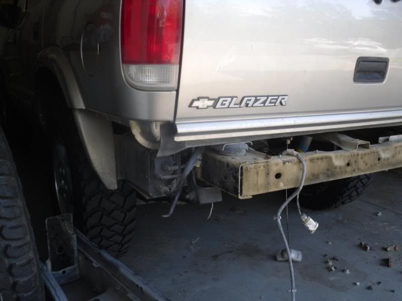 2000 s10 Blazer Build Pirate 4x4